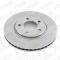 STARK RECAMBIOS SKBD0020265 - BRAKE DISC