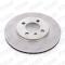 STARK RECAMBIOS SKBD0020290 - BRAKE DISC