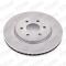 STARK RECAMBIOS SKBD0020312 - BRAKE DISC