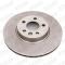 STARK RECAMBIOS SKBD0020335 - BRAKE DISC