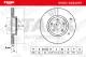 STARK RECAMBIOS SKBD0022037 - BRAKE DISC
