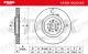 STARK RECAMBIOS SKBD0022145 - BRAKE DISC