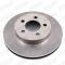 STARK RECAMBIOS SKBD0022158 - BRAKE DISC