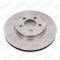 STARK RECAMBIOS SKBD0022285 - BRAKE DISC