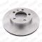 STARK RECAMBIOS SKBD0022315 - BRAKE DISC