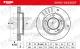 STARK RECAMBIOS SKBD0023027 - BRAKE DISC
