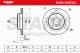 STARK RECAMBIOS SKBD0023224 - BRAKE DISC