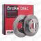 STARK RECAMBIOS SKBD0023256 - BRAKE DISC