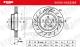 STARK RECAMBIOS SKBD0023358 - BRAKE DISC