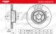 STARK RECAMBIOS SKBD0023475 - BRAKE DISC