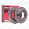 STARK RECAMBIOS SKBD0023707 - BRAKE DISC