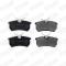STARK RECAMBIOS SKFO1011 - BRAKE PAD SET, DISC BRAKE