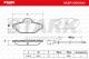 STARK RECAMBIOS SKBP0010041 - BRAKE PAD SET, DISC BRAKE