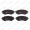 STARK RECAMBIOS SKBP0010047 - BRAKE PAD SET, DISC BRAKE