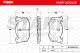 STARK RECAMBIOS SKBP0010049 - BRAKE PAD SET, DISC BRAKE