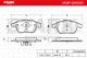 STARK RECAMBIOS SKBP0010051 - BRAKE PAD SET, DISC BRAKE