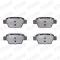 STARK RECAMBIOS SKBP0010054 - BRAKE PAD SET, DISC BRAKE