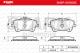 STARK RECAMBIOS SKBP0010055 - BRAKE PAD SET, DISC BRAKE
