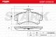STARK RECAMBIOS SKBP0010058 - BRAKE PAD SET, DISC BRAKE