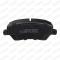STARK RECAMBIOS SKBP0010061 - BRAKE PAD SET, DISC BRAKE