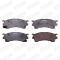 STARK RECAMBIOS SKBP0010062 - BRAKE PAD SET, DISC BRAKE