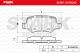 STARK RECAMBIOS SKBP0010063 - BRAKE PAD SET, DISC BRAKE