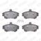 STARK RECAMBIOS SKBP0010086 - BRAKE PAD SET, DISC BRAKE