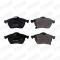 STARK RECAMBIOS SKBP0010087 - BRAKE PAD SET, DISC BRAKE