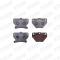 STARK RECAMBIOS SKBP0010097 - BRAKE PAD SET, DISC BRAKE