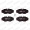 STARK RECAMBIOS SKBP0010110 - BRAKE PAD SET, DISC BRAKE