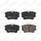 STARK RECAMBIOS SKBP0010114 - BRAKE PAD SET, DISC BRAKE