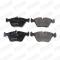 STARK RECAMBIOS SKBP0010116 - BRAKE PAD SET, DISC BRAKE