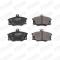 STARK RECAMBIOS SKBP0010117 - BRAKE PAD SET, DISC BRAKE