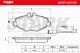 STARK RECAMBIOS SKBP0010119 - BRAKE PAD SET, DISC BRAKE