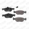 STARK RECAMBIOS SKBP0010122 - BRAKE PAD SET, DISC BRAKE