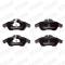 STARK RECAMBIOS SKBP0010127 - BRAKE PAD SET, DISC BRAKE