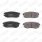 STARK RECAMBIOS SKBP0010134 - BRAKE PAD SET, DISC BRAKE