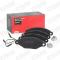 STARK RECAMBIOS SKBP0010140 - BRAKE PAD SET, DISC BRAKE