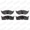 STARK RECAMBIOS SKBP0010147 - BRAKE PAD SET, DISC BRAKE