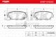 STARK RECAMBIOS SKBP0010152 - BRAKE PAD SET, DISC BRAKE