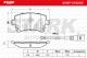 STARK RECAMBIOS SKBP0010155 - BRAKE PAD SET, DISC BRAKE