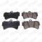 STARK RECAMBIOS SKBP0010156 - BRAKE PAD SET, DISC BRAKE