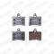 STARK RECAMBIOS SKBP0010158 - BRAKE PAD SET, DISC BRAKE