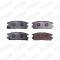STARK RECAMBIOS SKBP0010168 - BRAKE PAD SET, DISC BRAKE