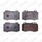 STARK RECAMBIOS SKBP0010176 - BRAKE PAD SET, DISC BRAKE