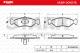STARK RECAMBIOS SKBP0010178 - BRAKE PAD SET, DISC BRAKE