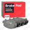 STARK RECAMBIOS SKBP0010180 - BRAKE PAD SET, DISC BRAKE
