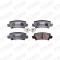 STARK RECAMBIOS SKBP0010183 - BRAKE PAD SET, DISC BRAKE