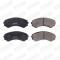 STARK RECAMBIOS SKBP0010186 - BRAKE PAD SET, DISC BRAKE