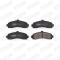 STARK RECAMBIOS SKBP0010190 - BRAKE PAD SET, DISC BRAKE